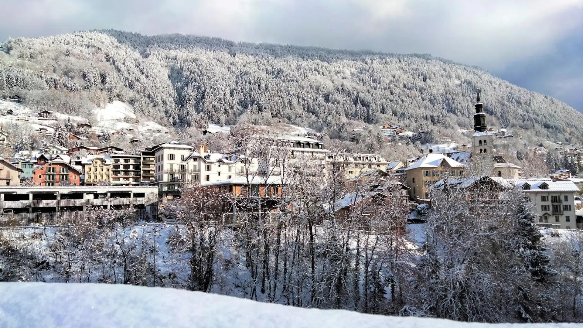 Studio Les Cimes Blanches By Interhome Saint-Gervais-les-Bains