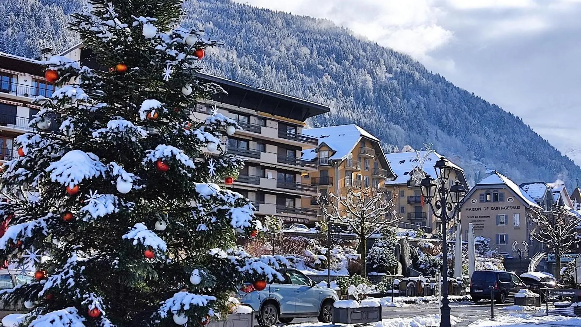 Studio Les Cimes Blanches By Interhome Saint-Gervais-les-Bains Apartment