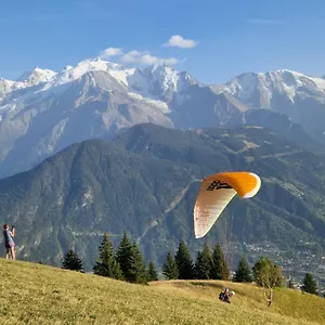 Le Tete Pied Centre/telecabine Saint-gervais Holiday home